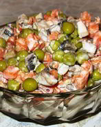 Салат из тушеной моркови