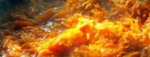 салат из тушеной моркови. Шаг 2