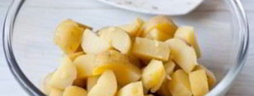 салат из яиц и картофеля. Шаг 4