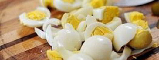 салат из яиц и картофеля. Шаг 6