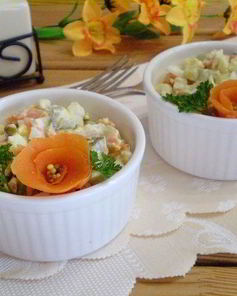 Салат к рису