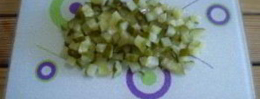 салат к рису. Шаг 3