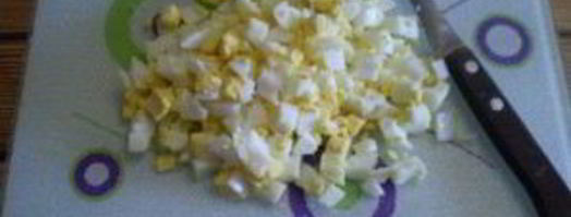 салат к рису. Шаг 4