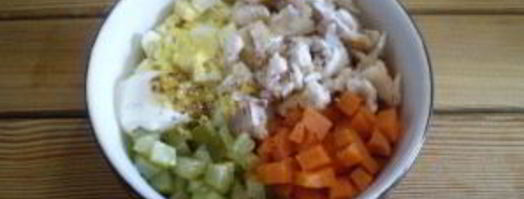 салат к рису. Шаг 6