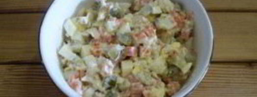 салат к рису. Шаг 7