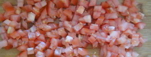 салат-коктейль из авокадо и тунца. Шаг 3