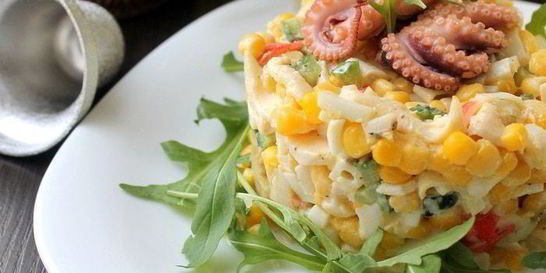 Салат Крабовый