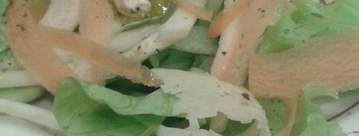 салат легкий из свежего огурца и цукини. Шаг 2