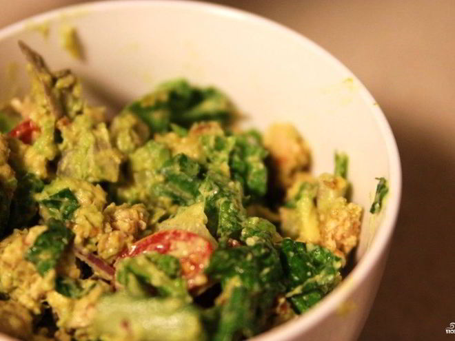 Рецепт салата мексиканского