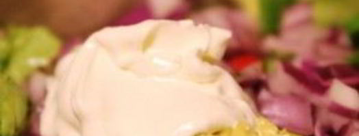 салат мексиканский. Шаг 6