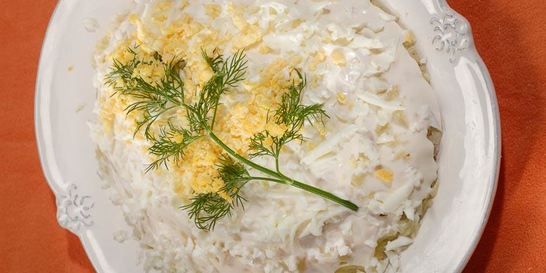 Салат Мимоза