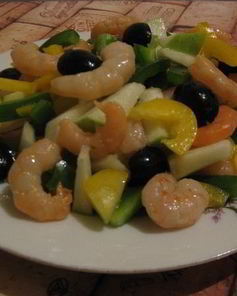 Салат Морской бриз