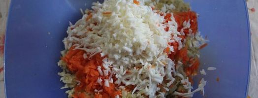 салат на гренках остатки сладки. Шаг 2