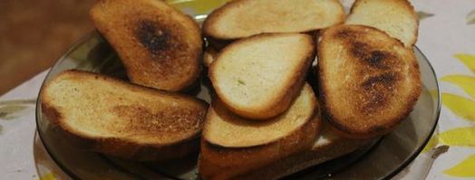 салат на гренках остатки сладки. Шаг 6