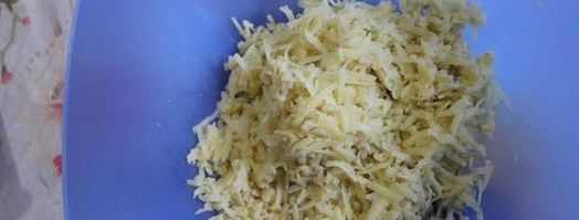 салат на гренках остатки сладки. Шаг 7