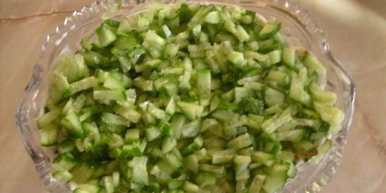 Салат Обжорка