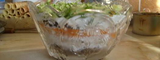 салат обжорка. Шаг 4