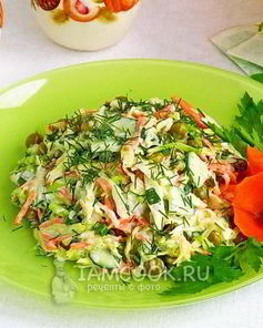 Салат Овощное раздолье