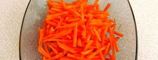 салат овощное раздолье. Шаг 4