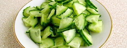 салат овощное раздолье. Шаг 6