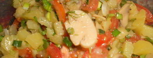 салат по-португальски. Шаг 6