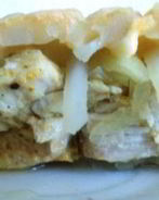 Мясо под шубой