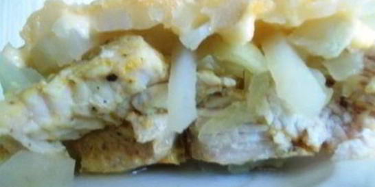 Мясо под шубой