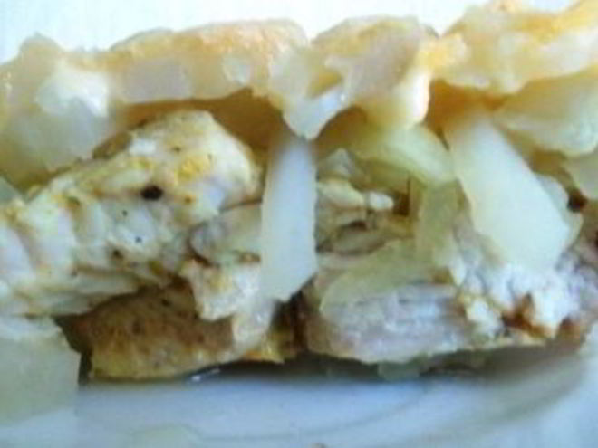 Рецепт мяса под шубой