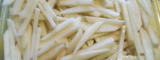 мясо под шубой. Шаг 3