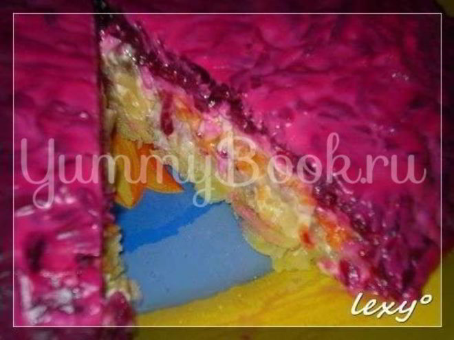 Рецепт салата сельдь под шубой