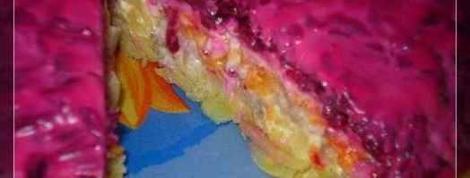 салат сельдь под шубой. Шаг 24