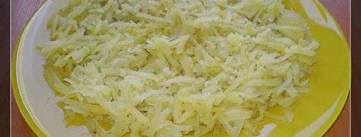 салат сельдь под шубой. Шаг 7