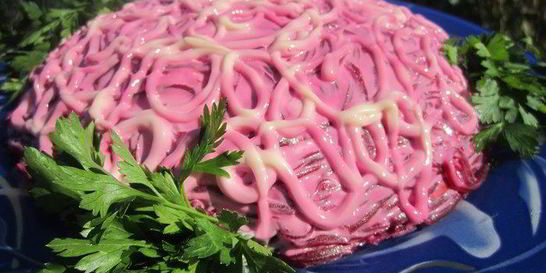 Салат Селедка под шубой