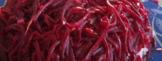 салат селедка под шубой. Шаг 8