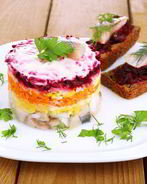 Сельдь под шубой