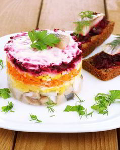 Сельдь под шубой