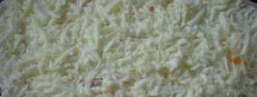 селедка под шубой с жареным луком. Шаг 4