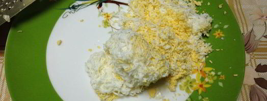 селедка под шубой. Шаг 11