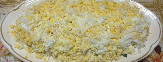 селедка под шубой. Шаг 12