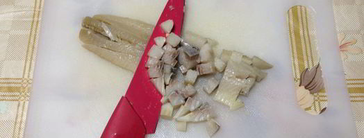 селедка под шубой. Шаг 3