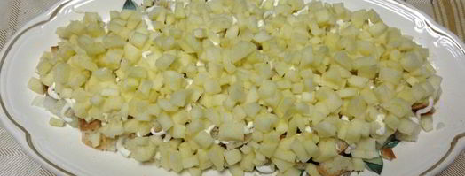 селедка под шубой. Шаг 9