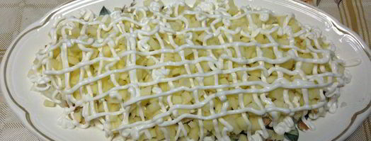 селедка под шубой. Шаг 10