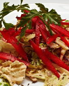 Салат Рахат