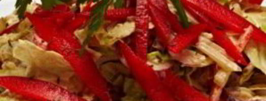 салат рахат. Шаг 5