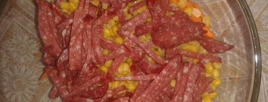 салат рыжик с морковью. Шаг 4