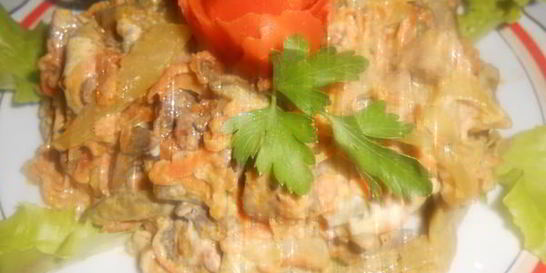 Салат Рыжик