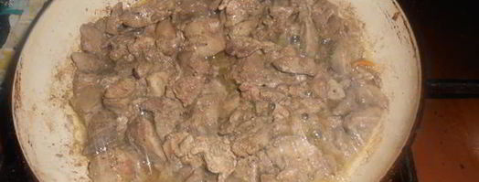 салат рыжик. Шаг 2