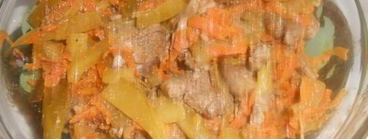 салат рыжик. Шаг 5