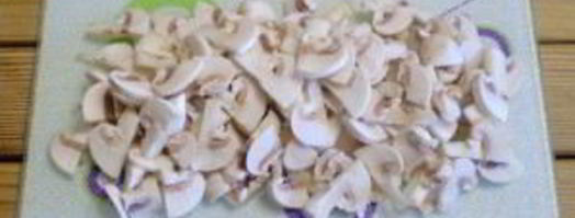 салат с грибами и морковью. Шаг 3