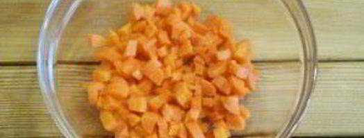 салат с грибами и морковью. Шаг 5